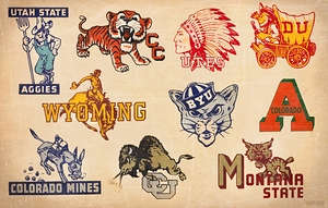 1940s Rocky Mountain Region Colleges Art