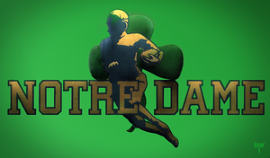 1940s notre dame remix art