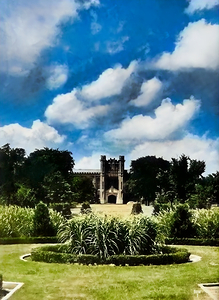 1940s University of Oklahoma Campus Art