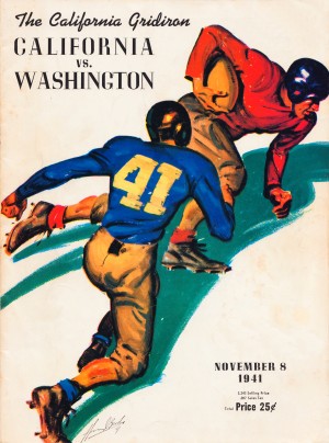 1941 Cal vs. Washington