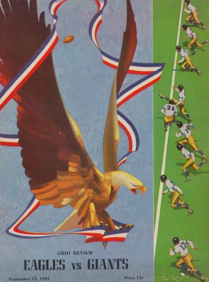 1941 Philadelphia Eagles vs. Giants