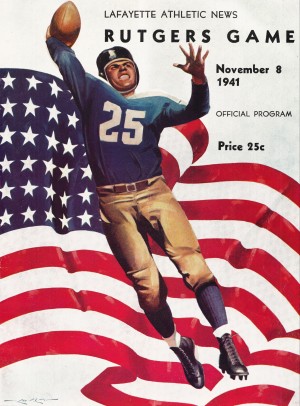 1941 Rutgers vs. Lafayette