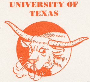 1941 Texas Longhorn Art