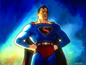 1941 Superman Art Remix