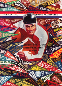 1942 Furman vs. George Washington | Row 1