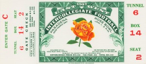 1942 Rose Bowl Oregon State Win