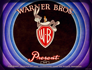 1942 Bugs Bunny Cartoon Art