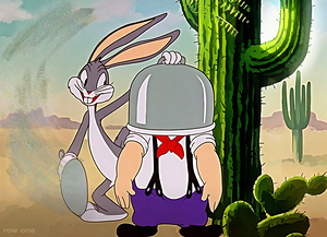 1942 Bugs Taking Aim