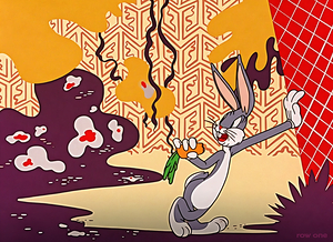 1942 Bugs Bunny with Carrot