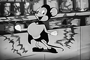 1942 Mighty Mouse Cartoon Art II