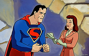 1942 Superman and Lois