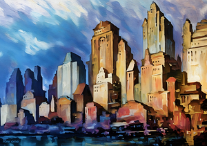 1942 Metropolis Art