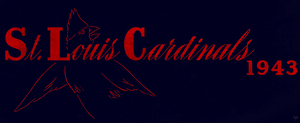 1943 St. Louis Cardinals Art 