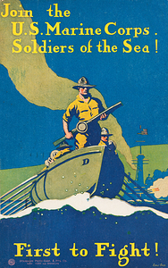 1943 US Marines First to Fight