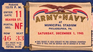 1945 Army Navy Game of the Century