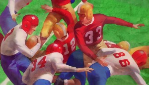 Best Cyber Monday Gift Ideas 2021 Football Colorful Action Art