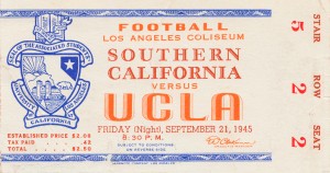 1945 USC vs. UCLA 