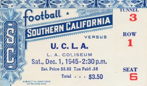 1945 USC vs. UCLA Game 2