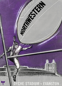 1945 Northwestern Wildcats Football Remix