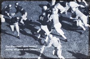 1946 Army Football Photo Doc Blanchard