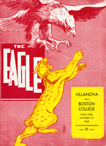 1946 Boston College Eagles vs. Villanova Wildcats