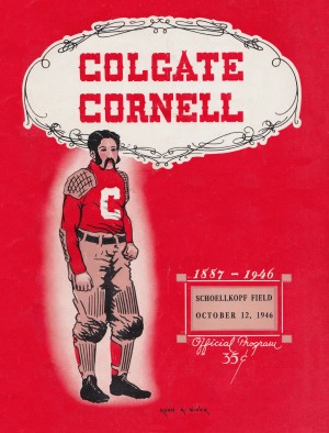 1946 Colgate vs. Cornell
