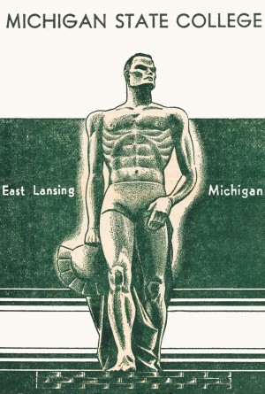 1946 michigan state college east lansing art