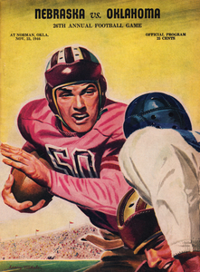 1946 Oklahoma Sooners vs. Nebraska Cornhuskers