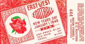 1946 Rose Bowl Alabama Win