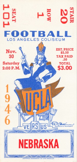 1946 UCLA vs. Nebraska