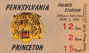 1947 Princeton vs. Penn