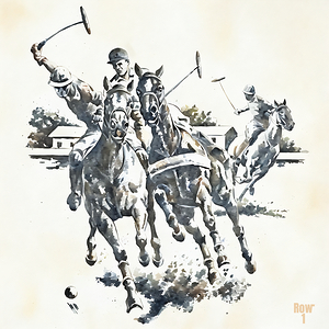 1947 polo art