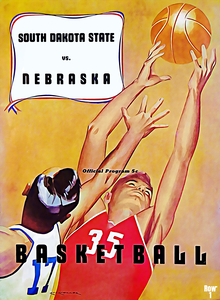 1947 South Dakota State Jackrabbits vs. Nebraska Cornhuskers