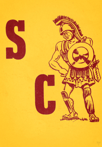 1947 USC Trojan Art