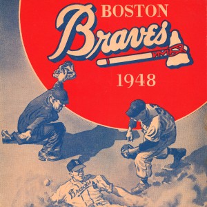 1948 Boston Braves Art