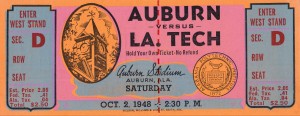 1948 Auburn vs. Louisiana Tech