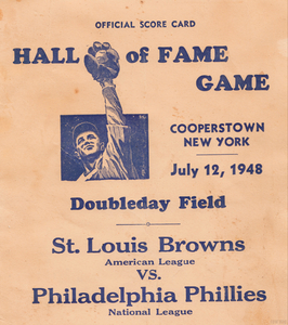 1948 St. Louis Browns vs. Phillies