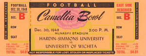 1948 Camellia Bowl Lafayette Louisiana 