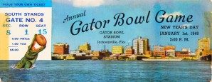 1948 Gator Bowl Georgia vs. Maryland