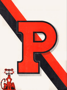 1947 Princeton Tiger Art