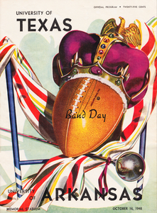 1948 Texas Longhorns vs. Arkansas Razorbacks | Row 1