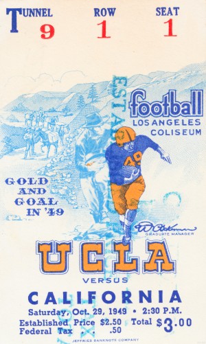 1948 UCLA vs. California