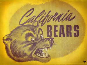 1948 California Bears Art