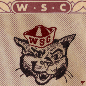 1948 Washington State Cougar Art Remix