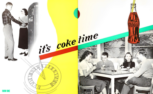 1949 Coke Art