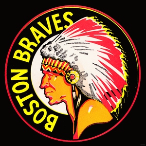 1950 Boston Braves Art