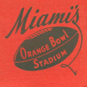 1950 Miami Orange Bowl