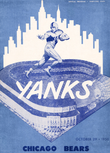 1950 New York Yanks vs. Chicago Bears | Row 1 