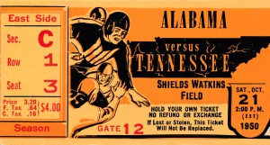 1950 tennessee vols football