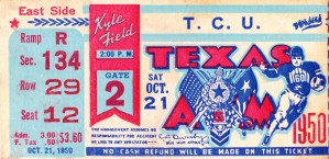 1950 TCU vs. Texas A&M